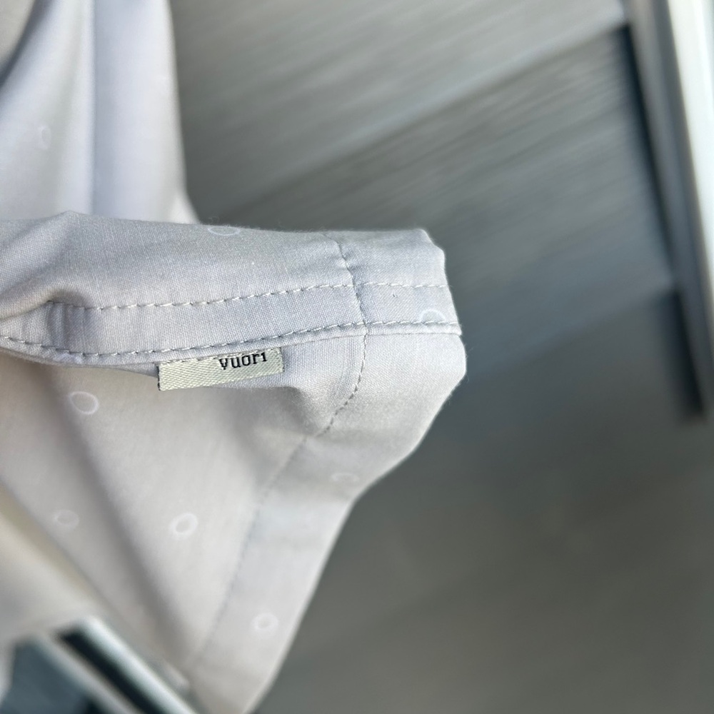 Vuori Light Gray Casual Button Down Shirt - Picture 3 of 9